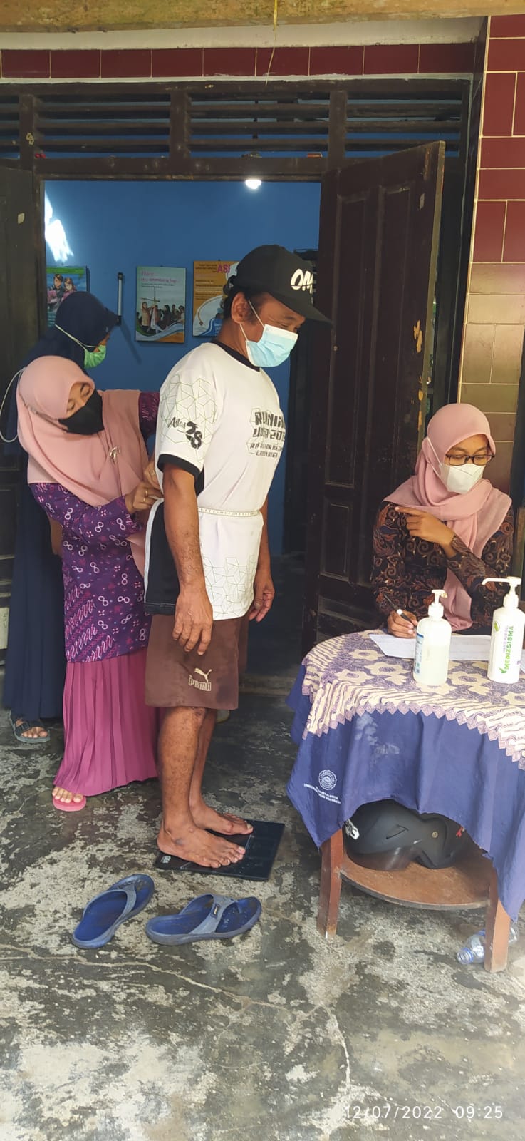 Meski Covid-19 terkendali, Maesan Wetan Tetap Mendapat Jatah Vaksinasi Tingkat Padukuhan