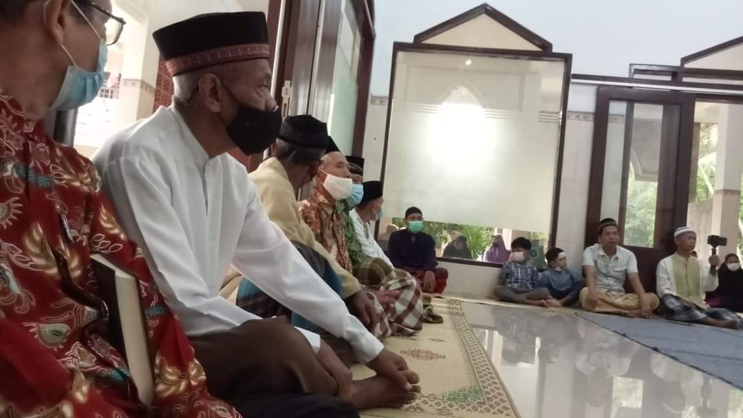 Masjid Miftahul Jannah Merintis Pengajian Ahad Pagi