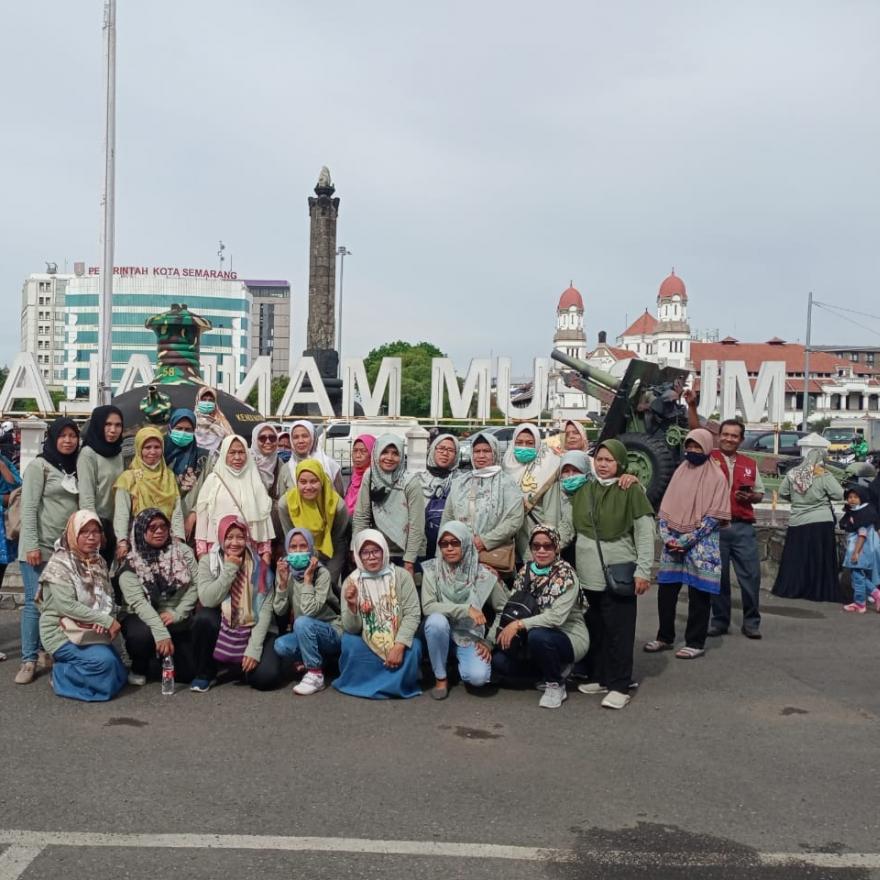 Forum Kader Sehat Wahyuharjo kunjungan ke Semarang