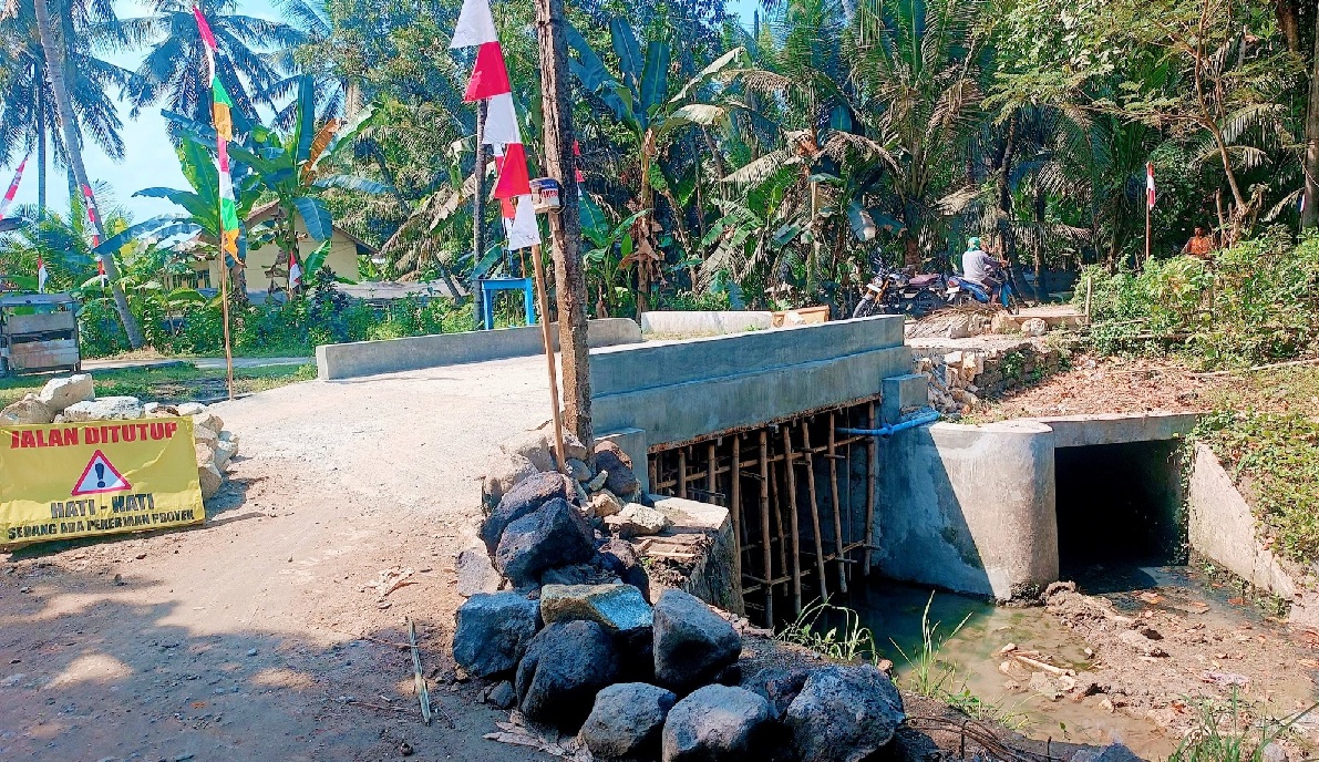Jembatan Sungapan Kidul Hasil Usulan Musduk Telah Terbangun 2025 ini